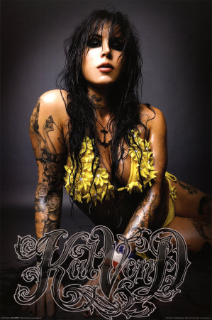 Kat Von D Before And After Tattoos. World Tattoo Record Shige